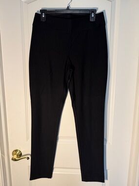 Apt. 9 Black Stretch Ponte Leggings